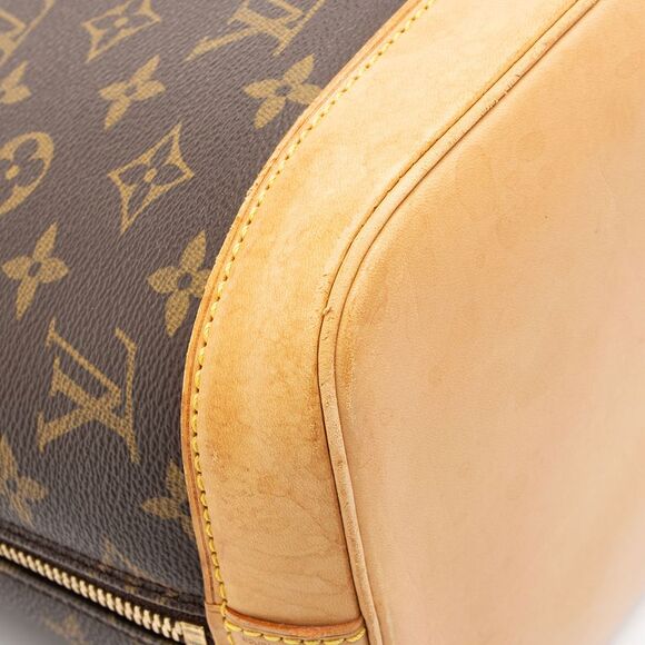 Louis Vuitton Vintage Monogram Canvas Alma PM Satchel - Picture 14 of 14